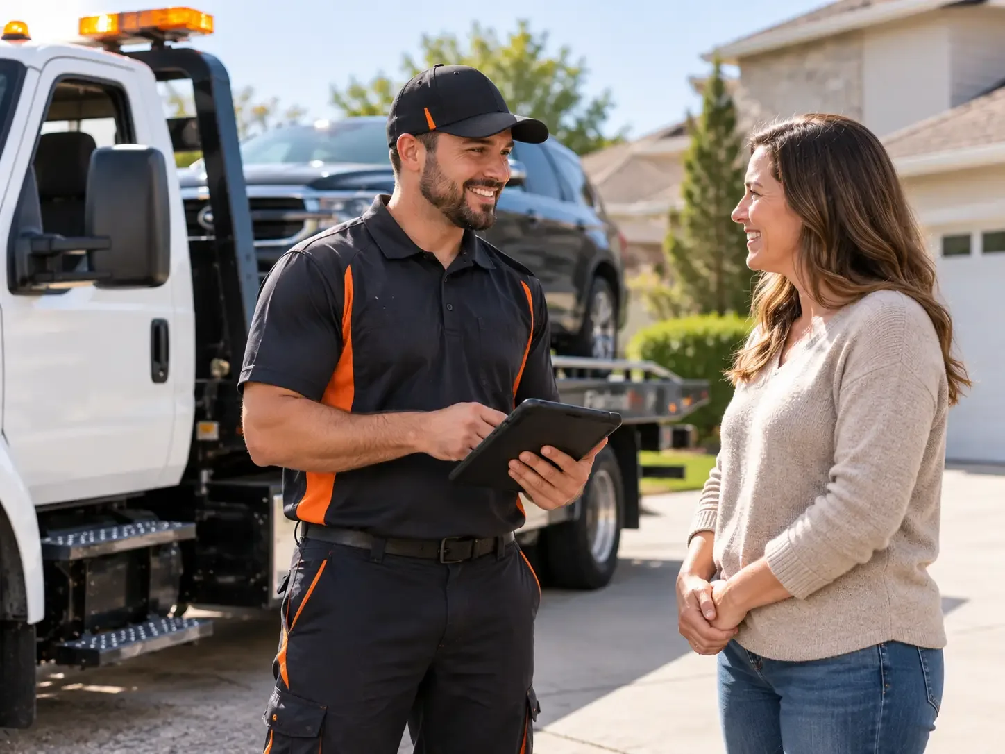 Flatbed Towing Lovely, KY FAQs